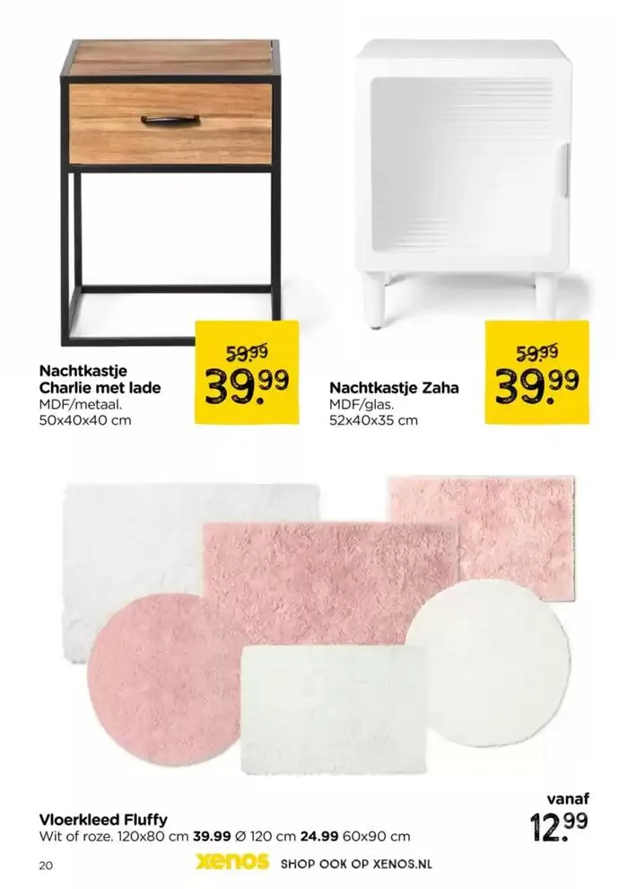 Lekker Warm Binnen van 28 oktober tot 2 november 2024 - folder pagina 20