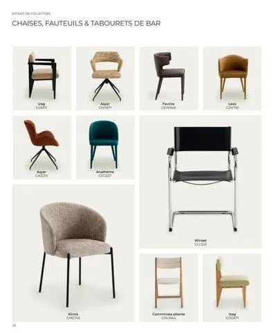 La Redoute folder tot 31.12.2025 van 1 november tot 31 december 2025 - folder pagina 26