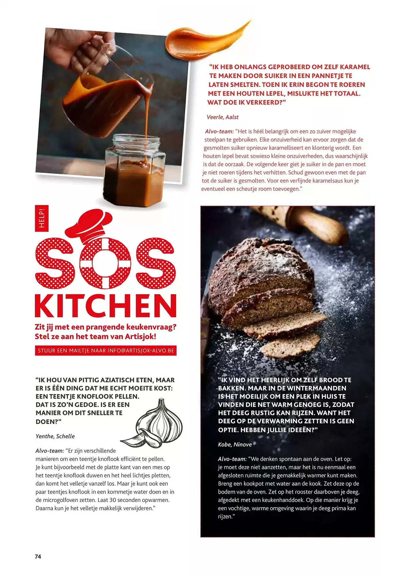 Alvo folder van 14 januari tot 31 maart 2025 - folder pagina 74