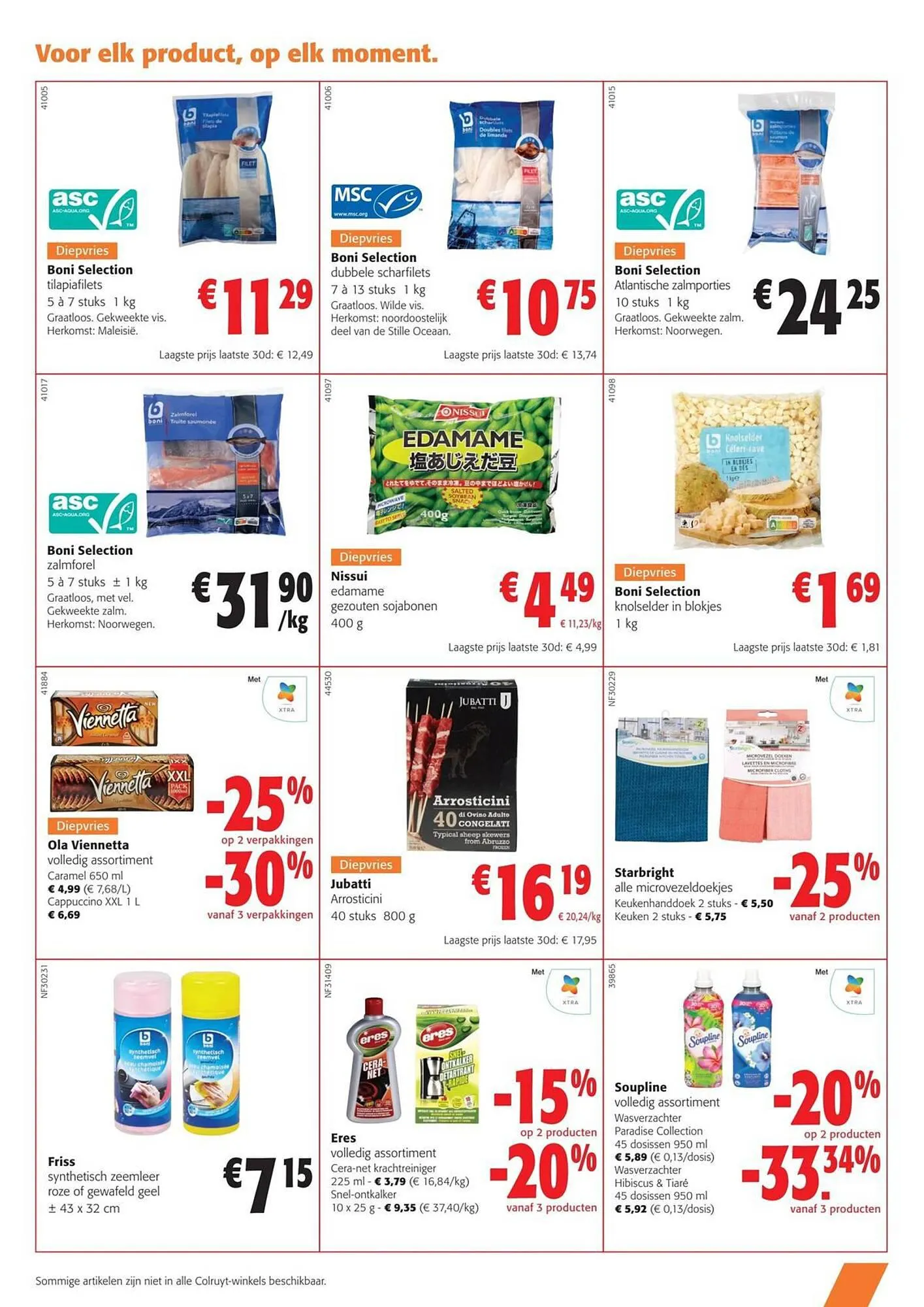Colruyt folder van 30 november tot 12 december 2023 - folder pagina 8