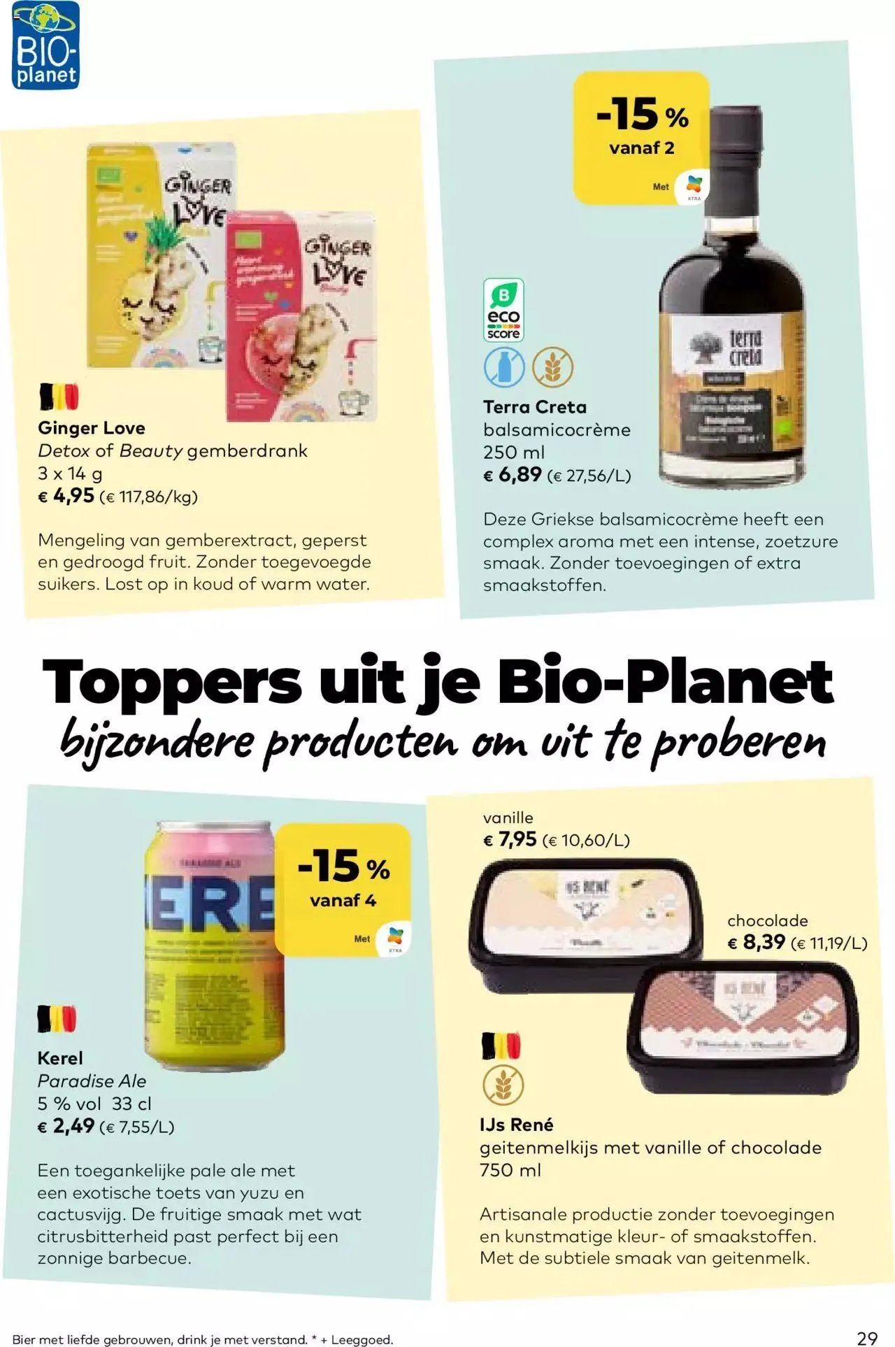 BioPlanet folder van 20 juni tot 31 december 2023 - folder pagina 29