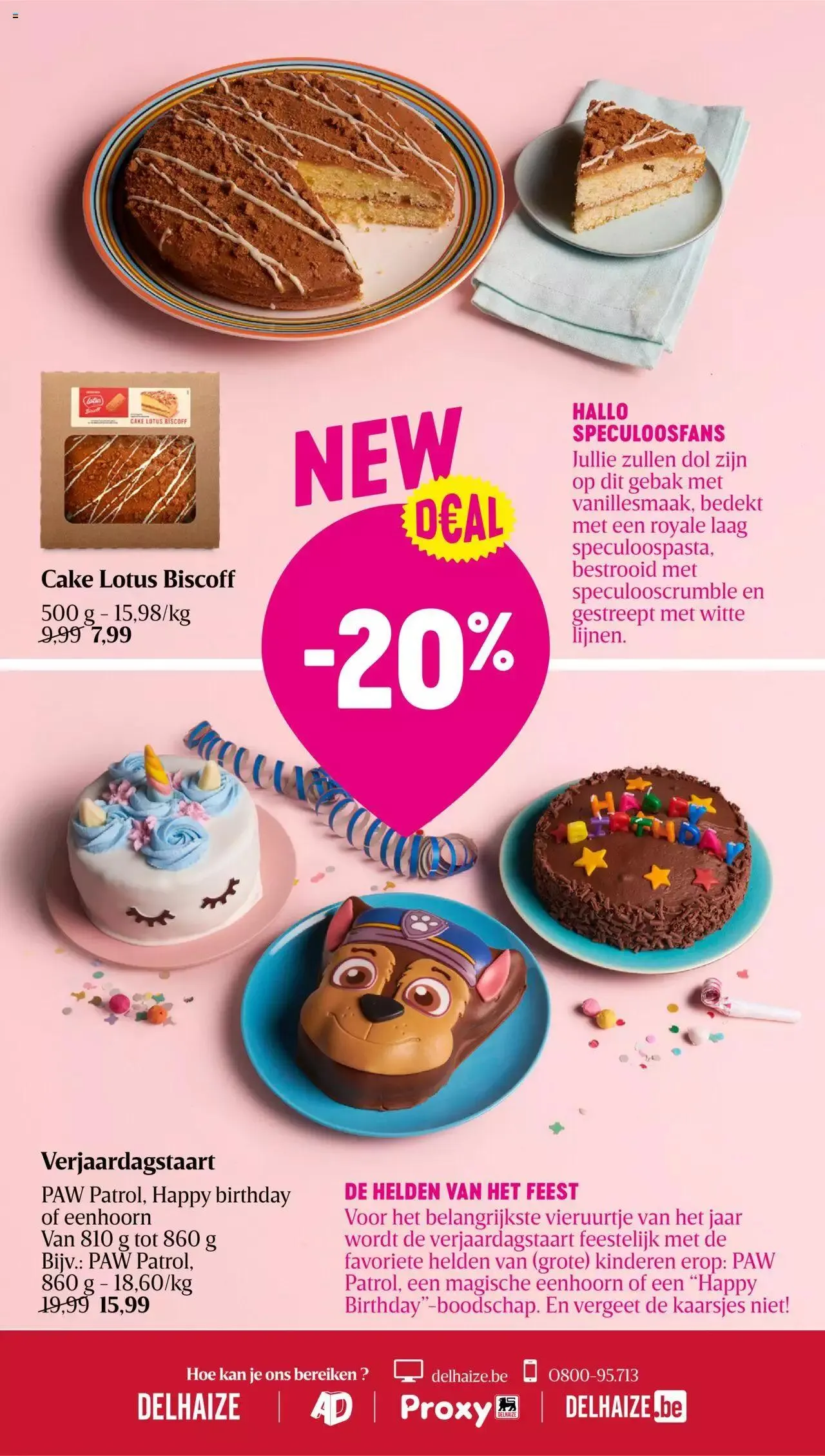 Delhaize - Delhaize Belgium NL - 2024-W06-NL van 7 februari tot 10 februari 2024 - folder pagina 42