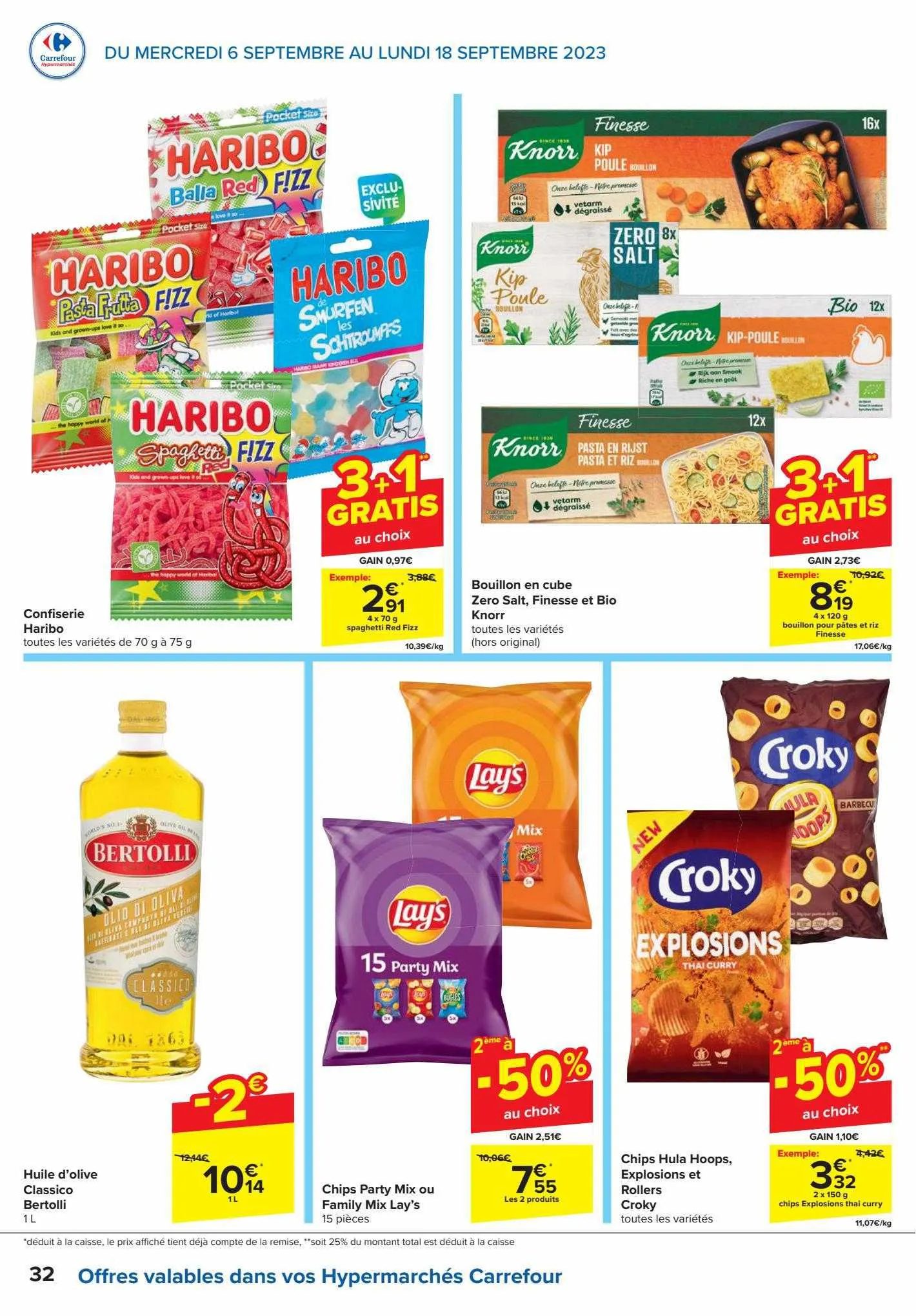 Carrefour Express Folder (FR) van 15 september tot 15 september 2023 - folder pagina 32