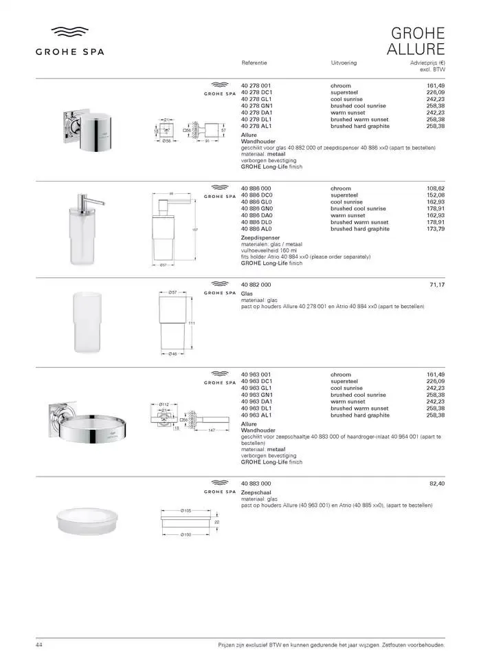 Catalogus 2025 van 17 januari tot 17 januari 2026 - folder pagina 44