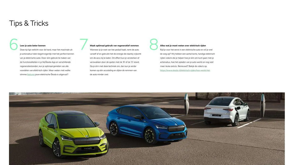 Elektrisch rijden brochure van 6 oktober tot 6 oktober 2024 - folder pagina 9