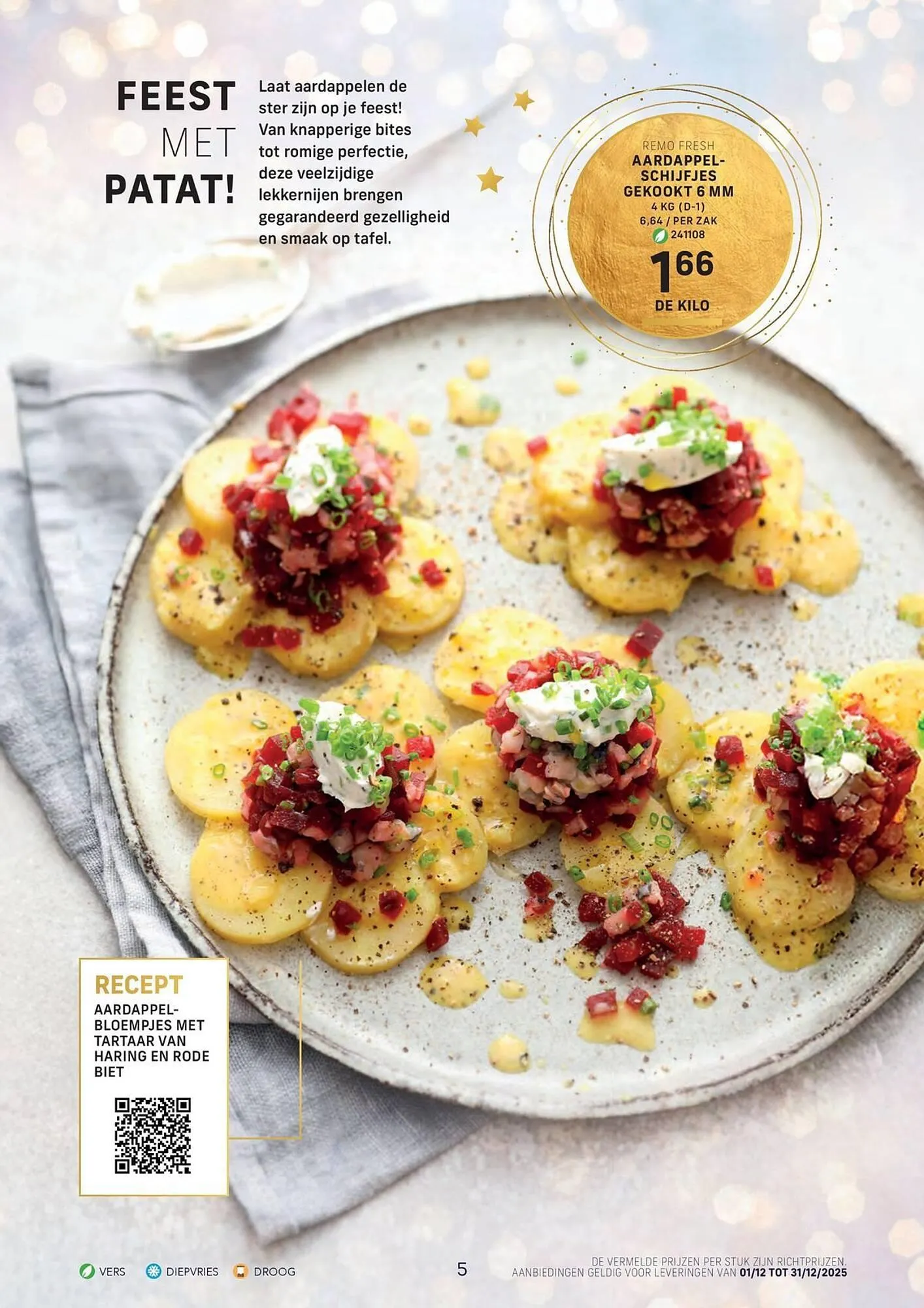Bidfood magazine van 2 december tot 31 december 2025 - folder pagina 5