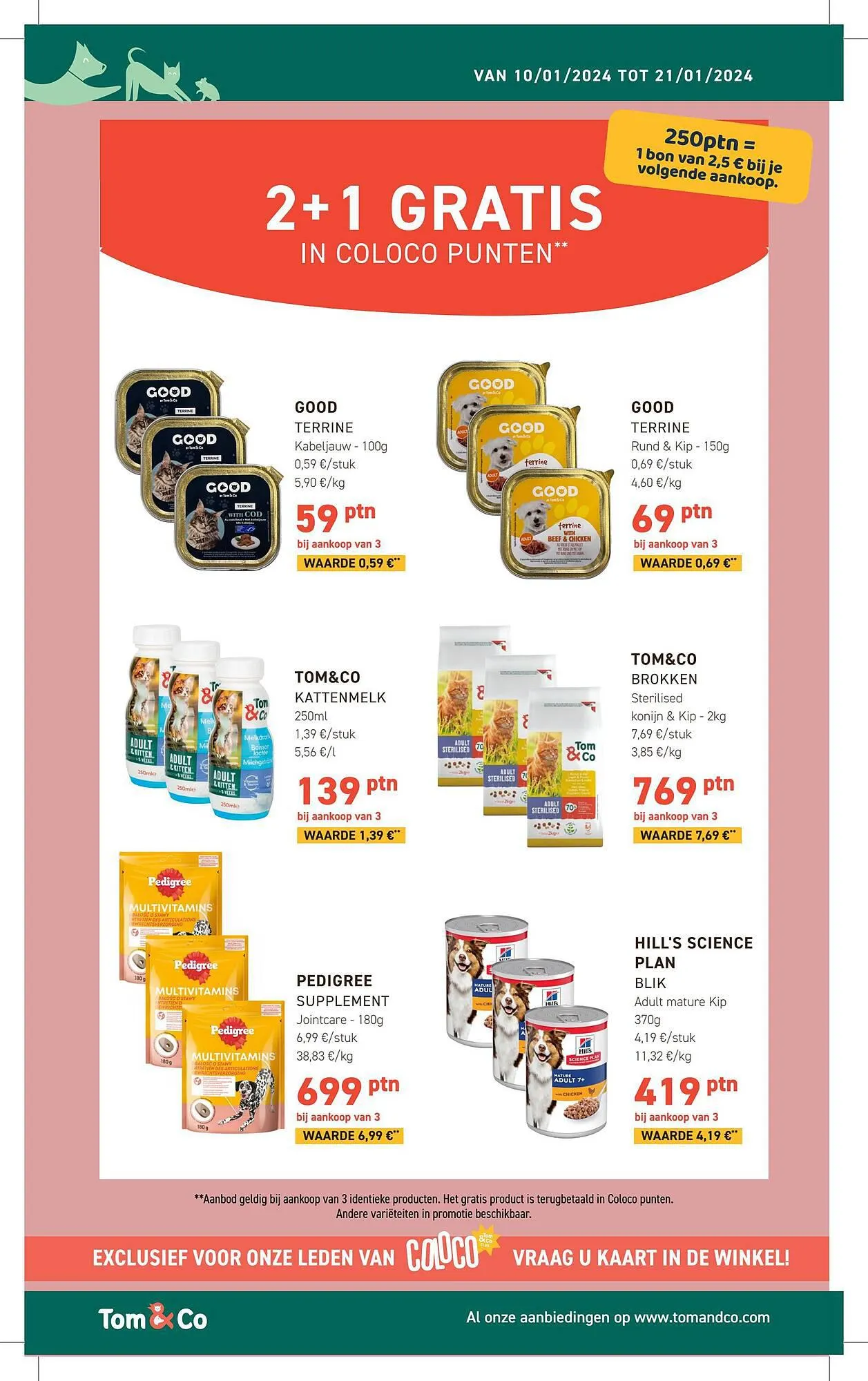 Tom&Co folder van 10 januari tot 21 januari 2024 - folder pagina 4
