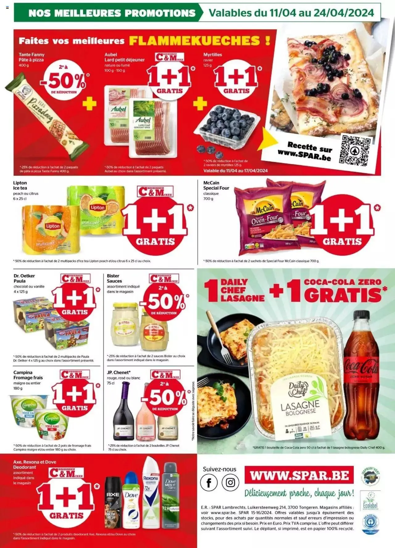 Spar publicité van 24 april tot 31 december 2024 - folder pagina 2