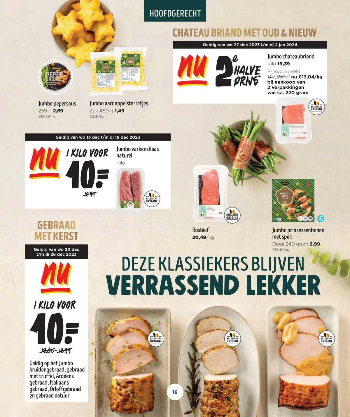 Jumbo Folder van 14 december tot 14 december 2023 - folder pagina 16