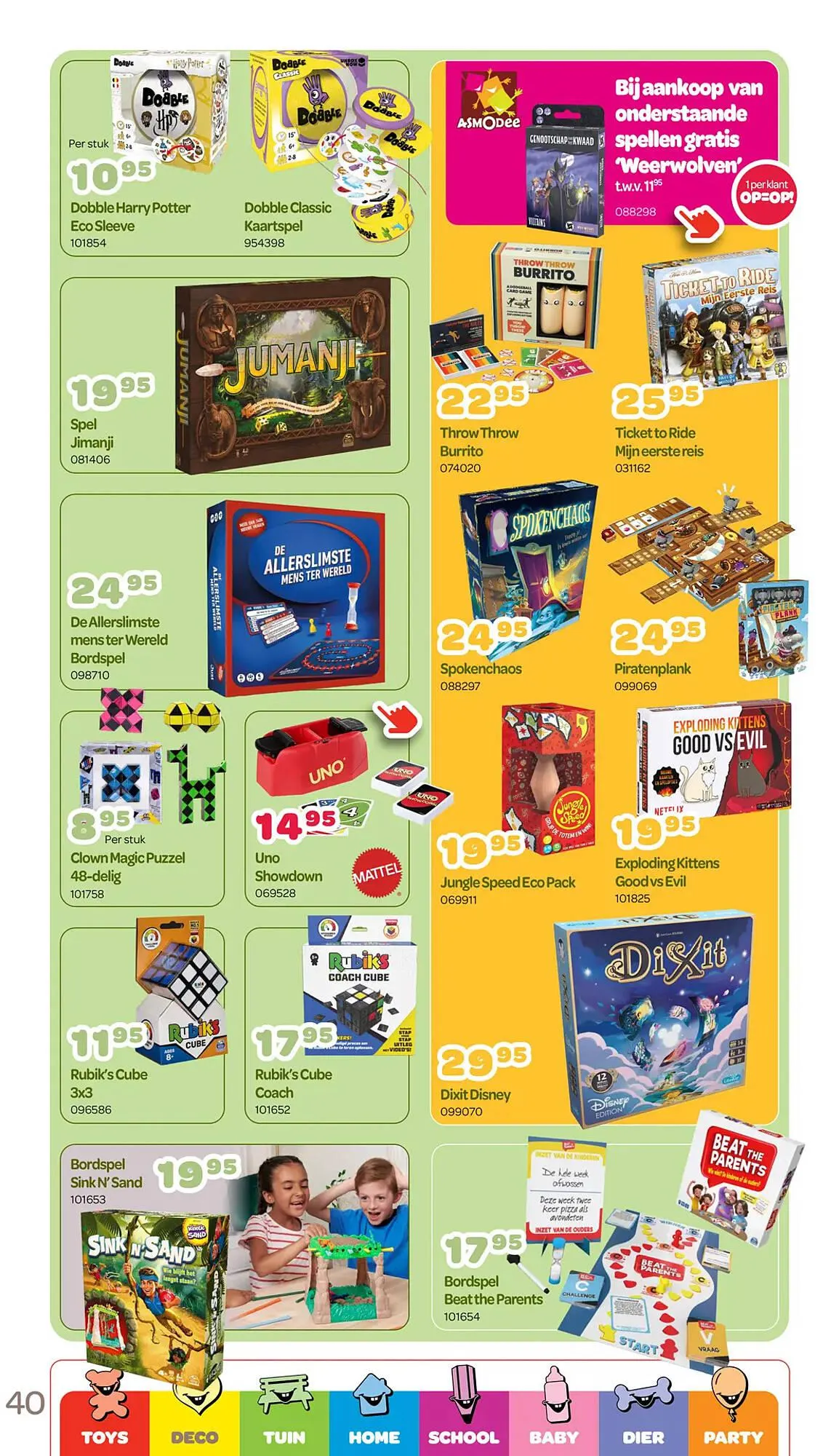 Happyland Folder van 30 oktober tot 5 november 2023 - folder pagina 40