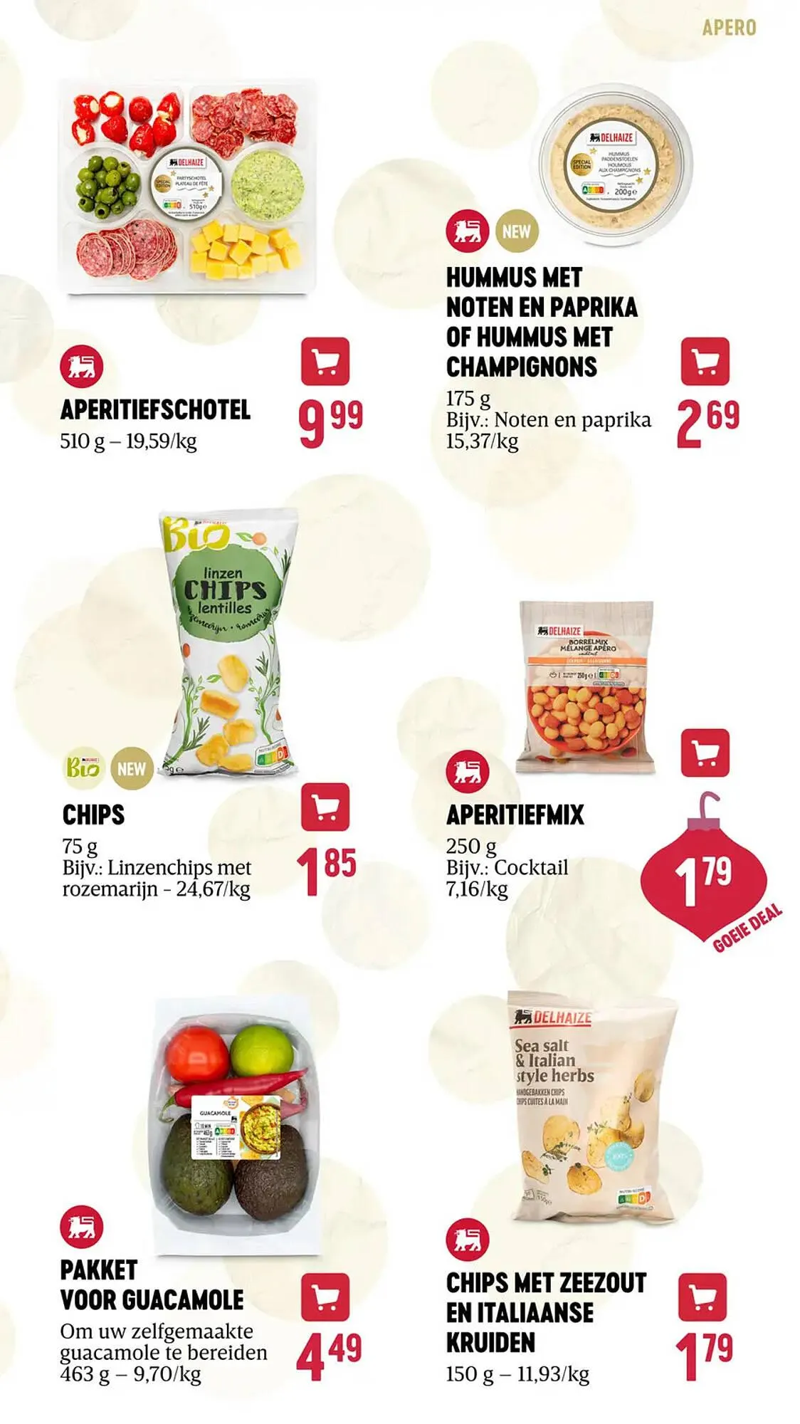 Delhaize folder van 13 november tot 31 december 2025 - folder pagina 5