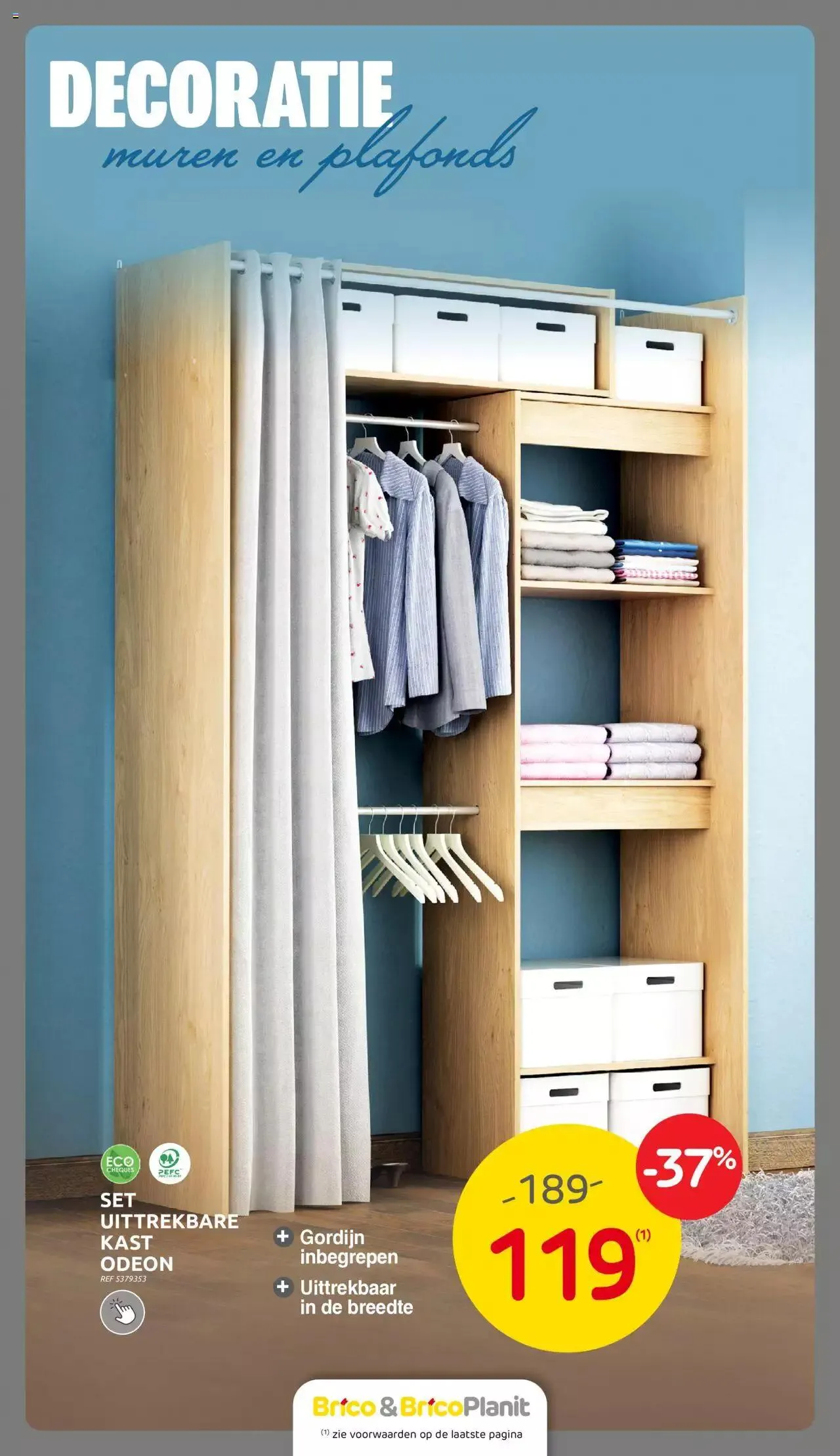 Brico folder van 12 juni tot 31 december 2023 - folder pagina 34