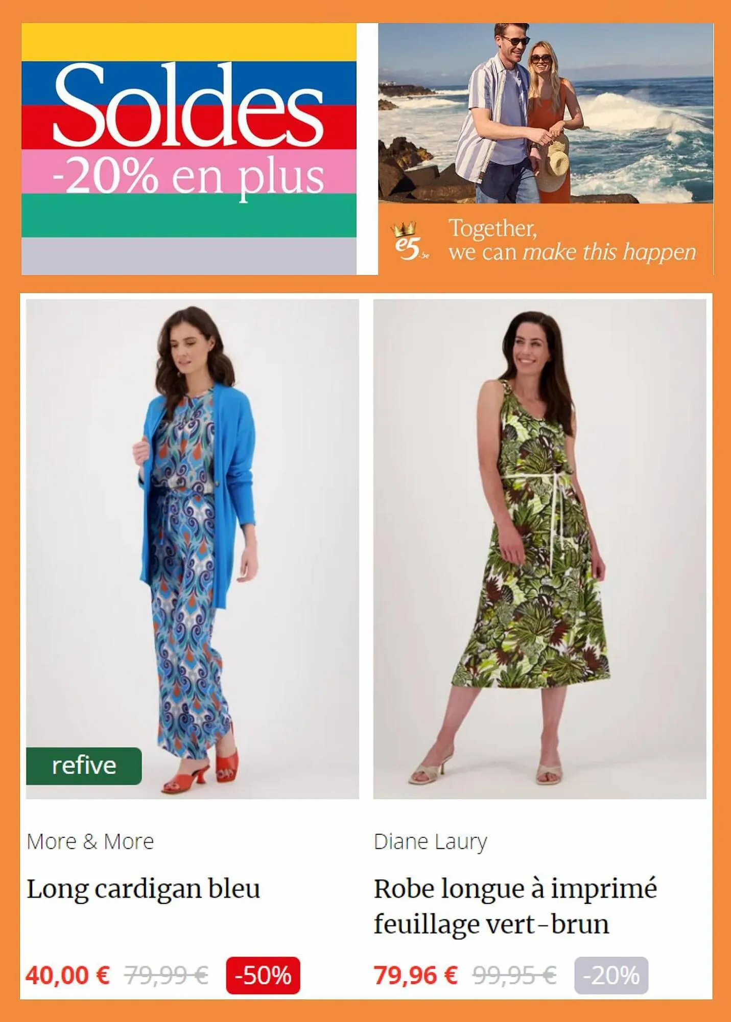 e5 Mode folder van 20 juli tot 29 juli 2023 - folder pagina 2