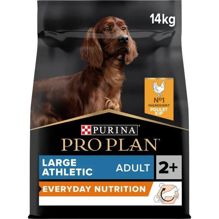 Pro Plan Everyday Nutrition Adult (groot / Atletisch) Kip Hondenvoer 14kg