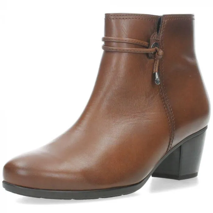 Gabor Cognac enkellaarzen