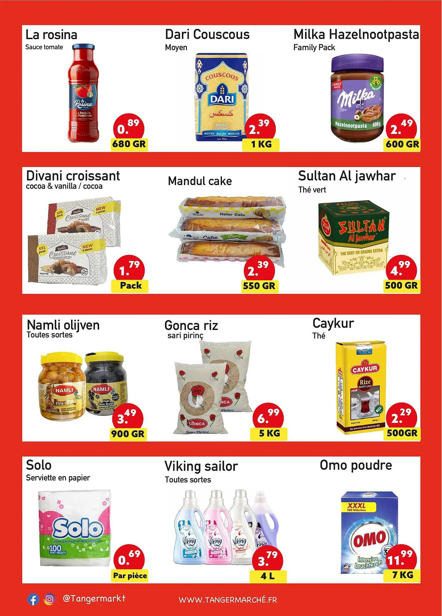 Tanger Markt folder van 19 juli tot 25 juli 2023 - folder pagina 4