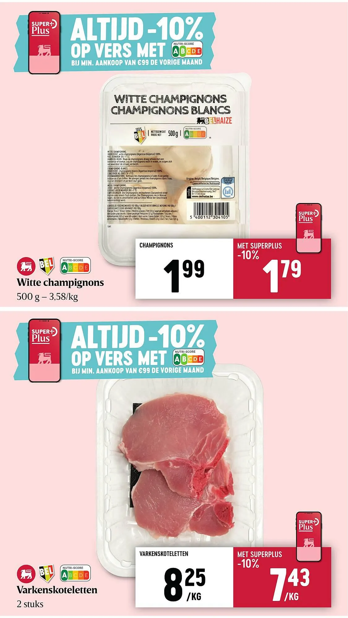AD Delhaize folder van 2 november tot 8 november 2023 - folder pagina 20