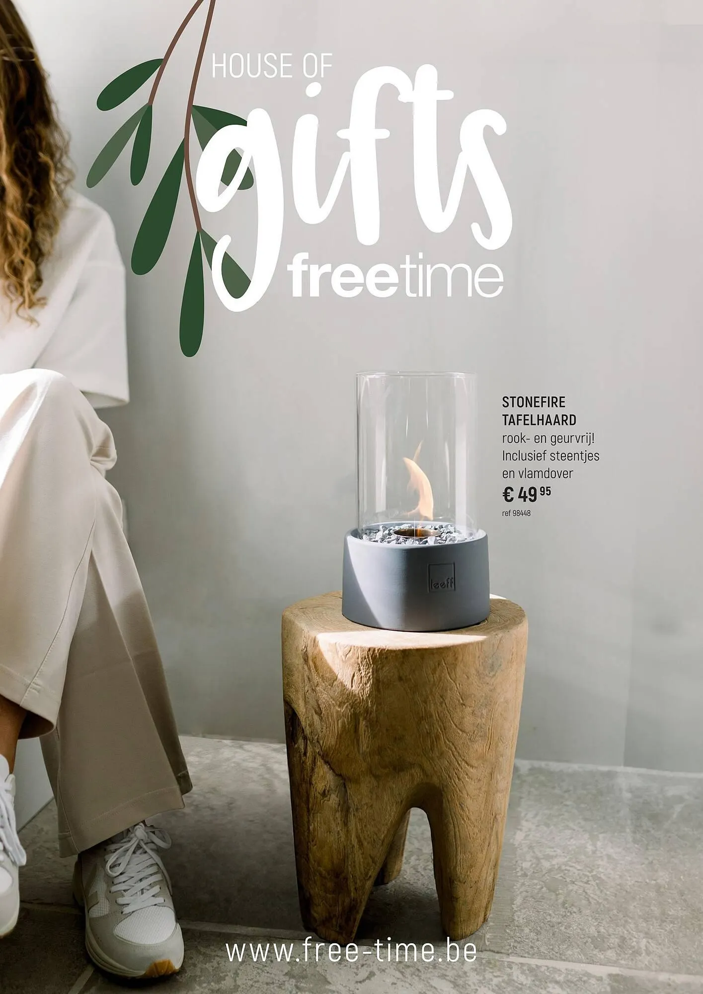 Freetime Folder van 8 december tot 31 december 2023 - folder pagina 1