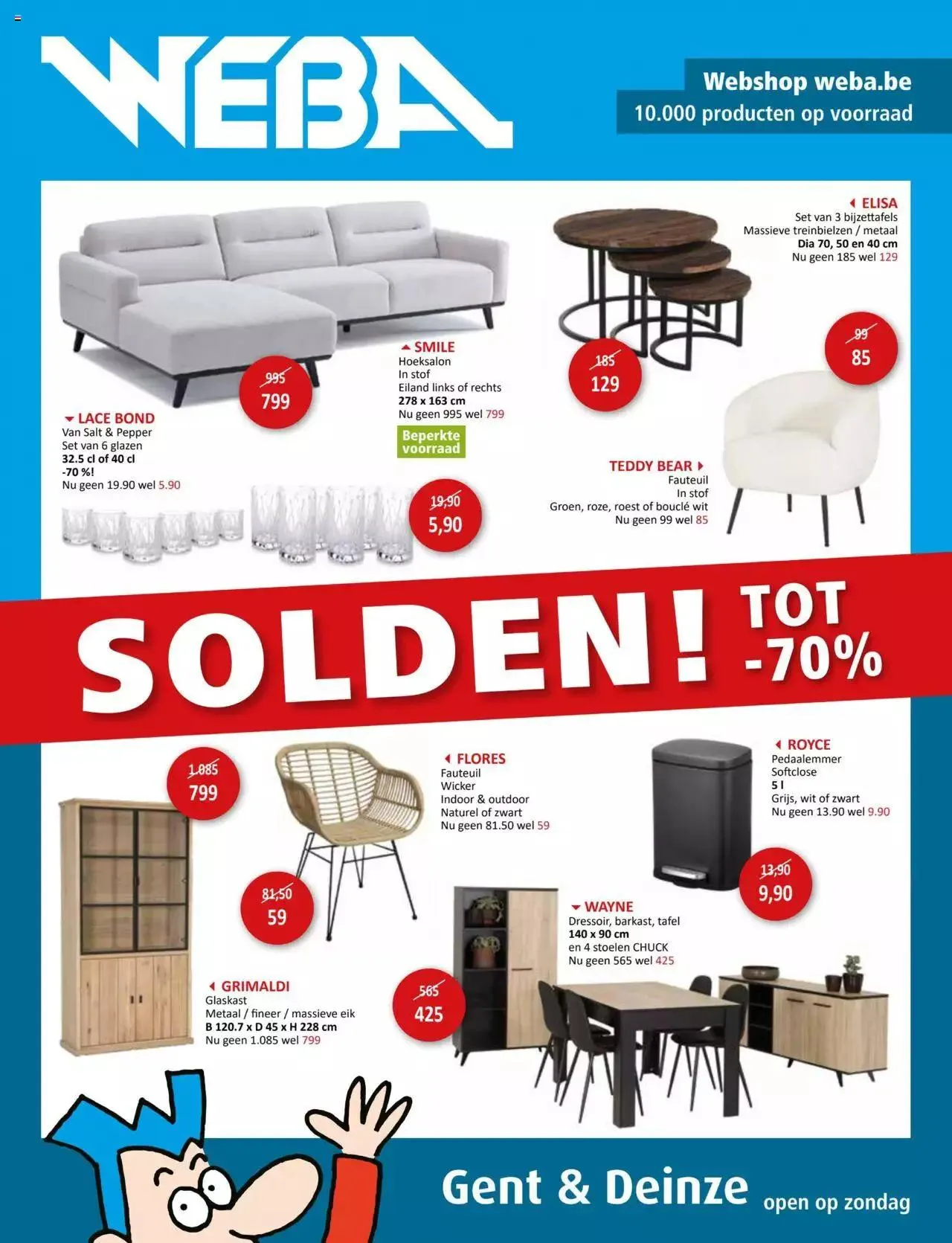 Weba folder van 31 juli tot 31 december 2023 - folder pagina 1