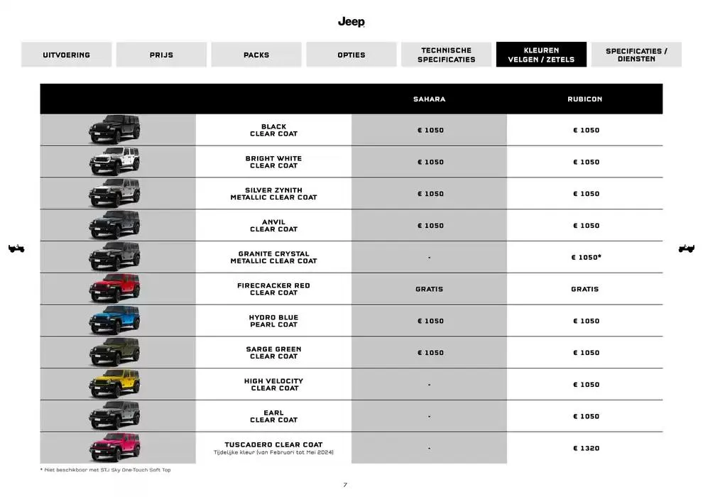 Wrangler van 18 november tot 18 oktober 2025 - folder pagina 7