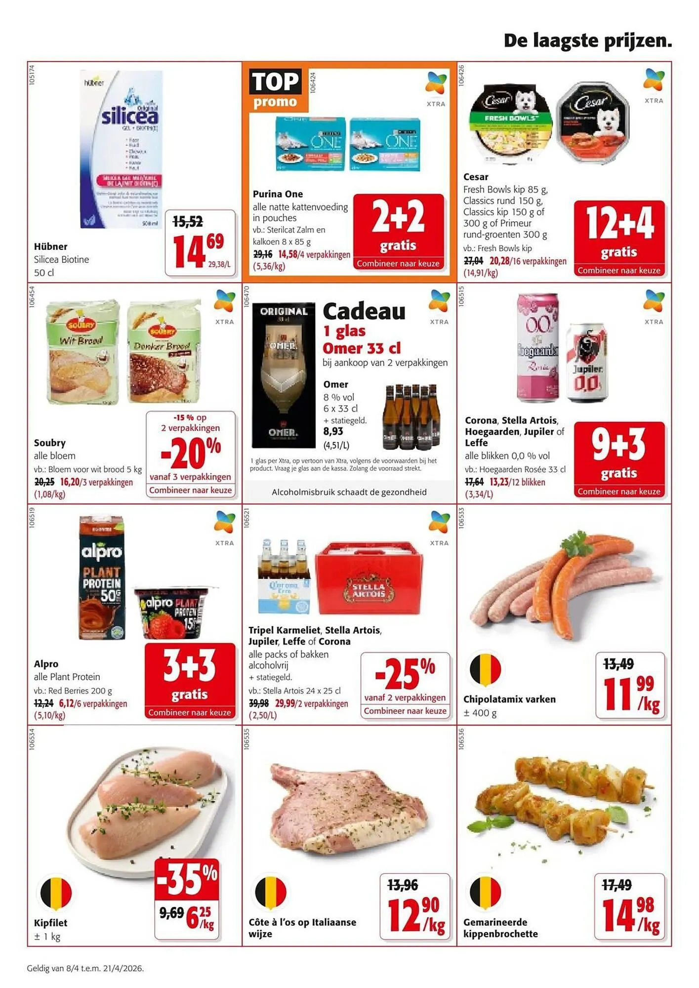 Colruyt folder van 8 april tot 21 april 2026 - folder pagina 16