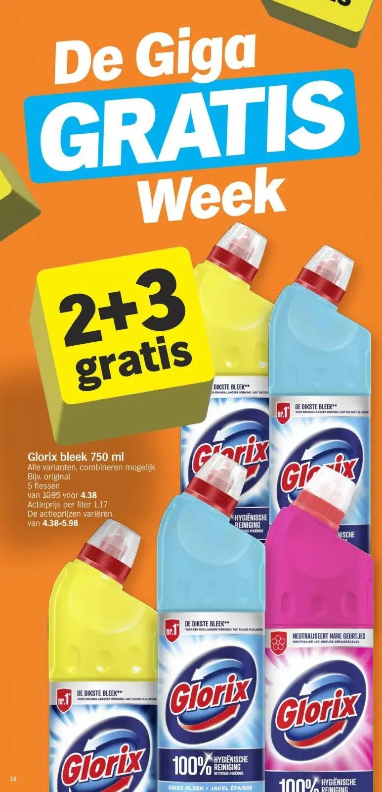 Albert Heijn folder tot 28.04.2024 van 21 april tot 28 april 2024 - folder pagina 18