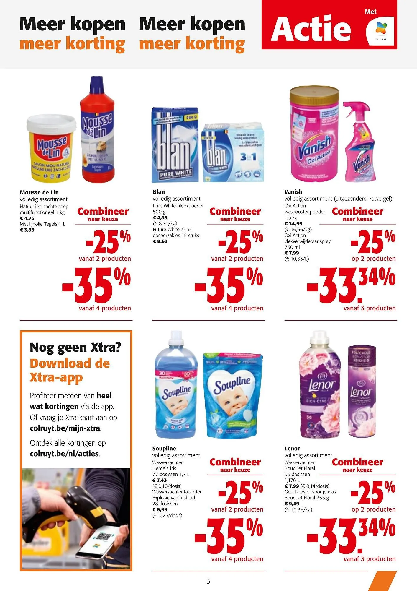 Colruyt folder van 8 mei tot 21 mei 2024 - folder pagina 3