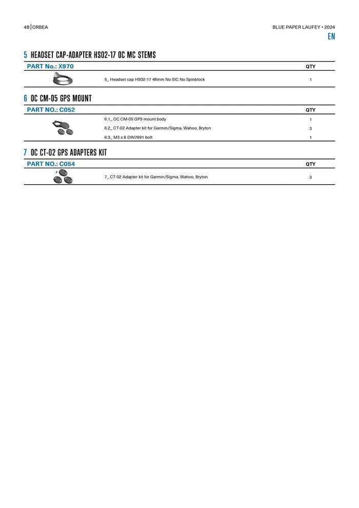 BLUE PAPER LAUFEY 2024 van 25 oktober tot 25 oktober 2024 - folder pagina 48