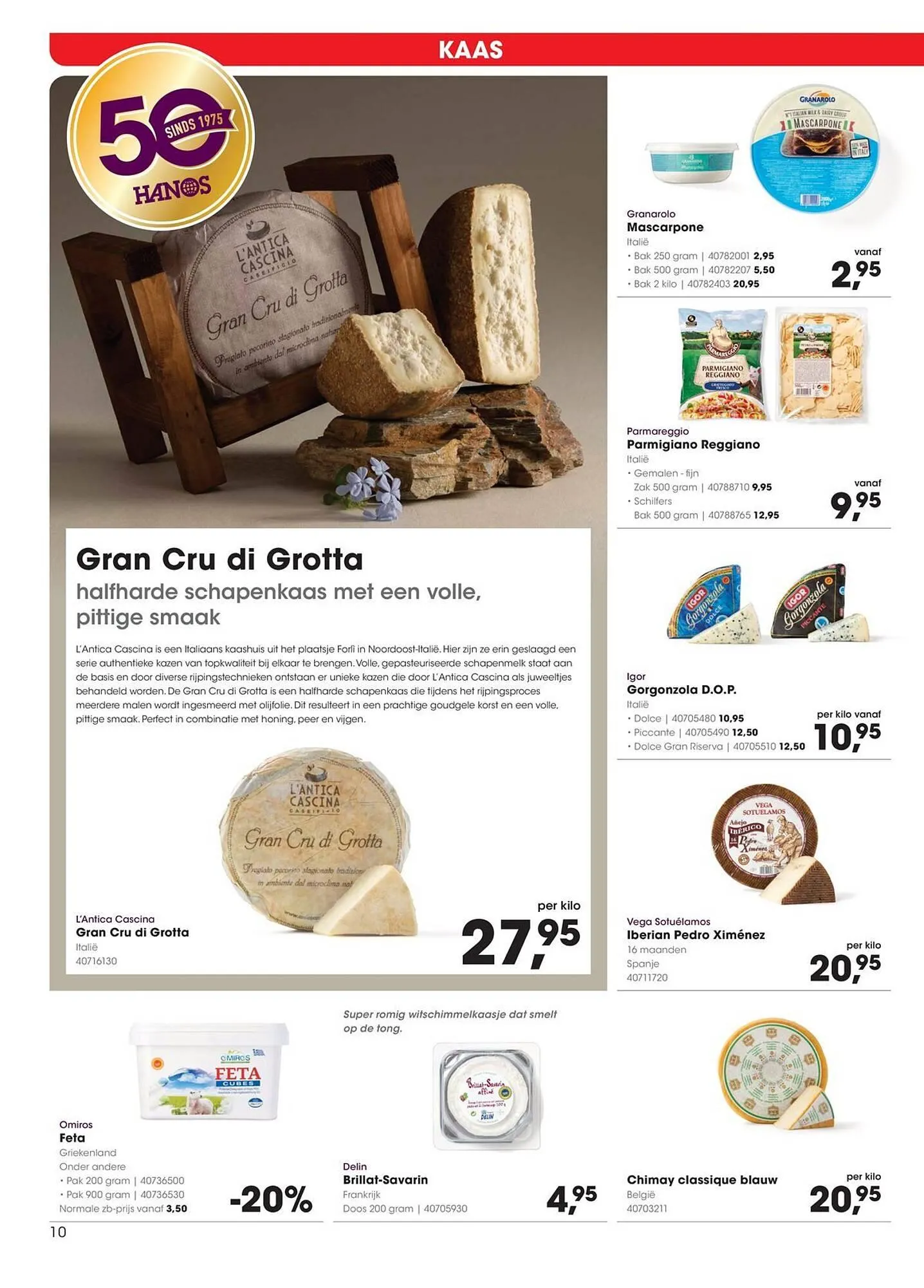 Hanos folder van 20 oktober tot 2 november 2025 - folder pagina 10