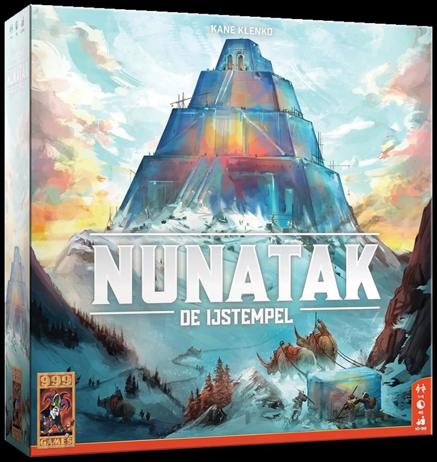 NUNATAK NIEUW 2024