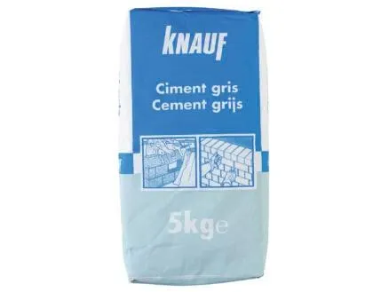 Knauf portlandcement 5kg grijs