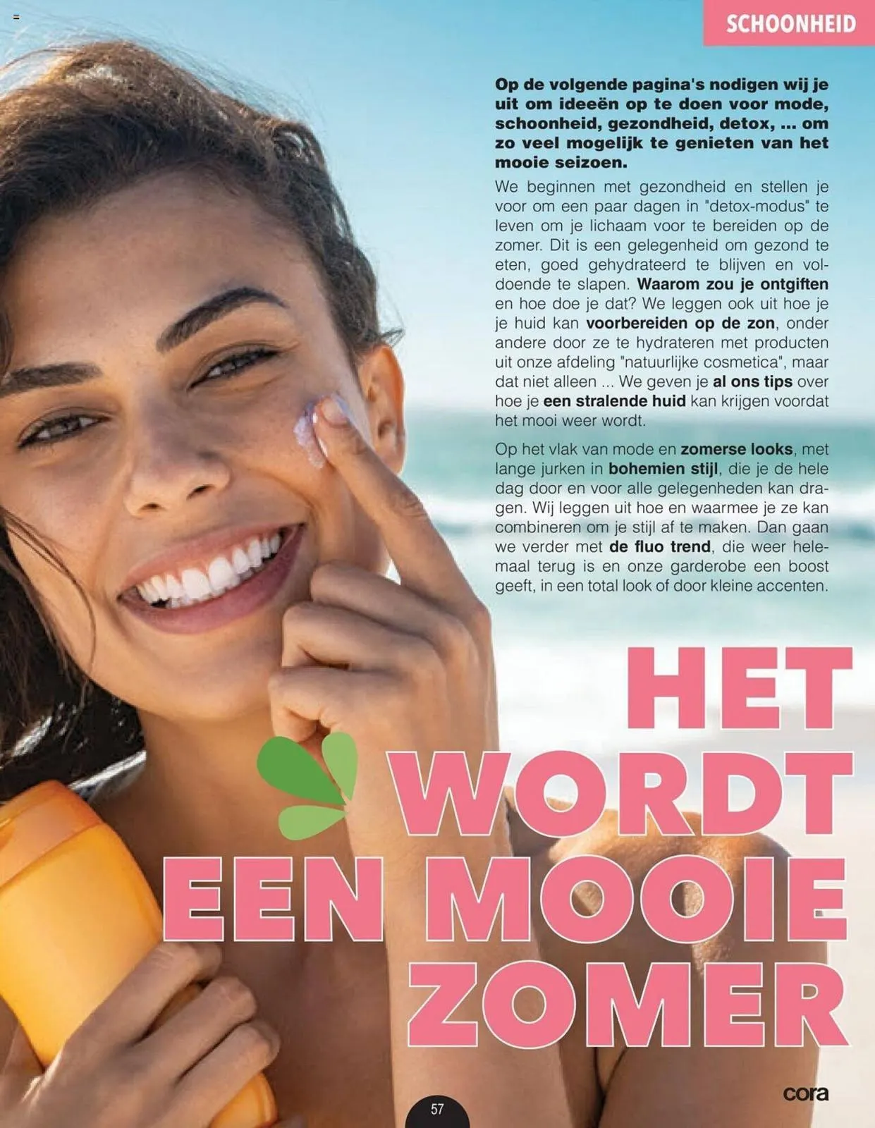 Cora folder tot 31.08.2023 van 19 mei tot 31 augustus 2023 - folder pagina 57