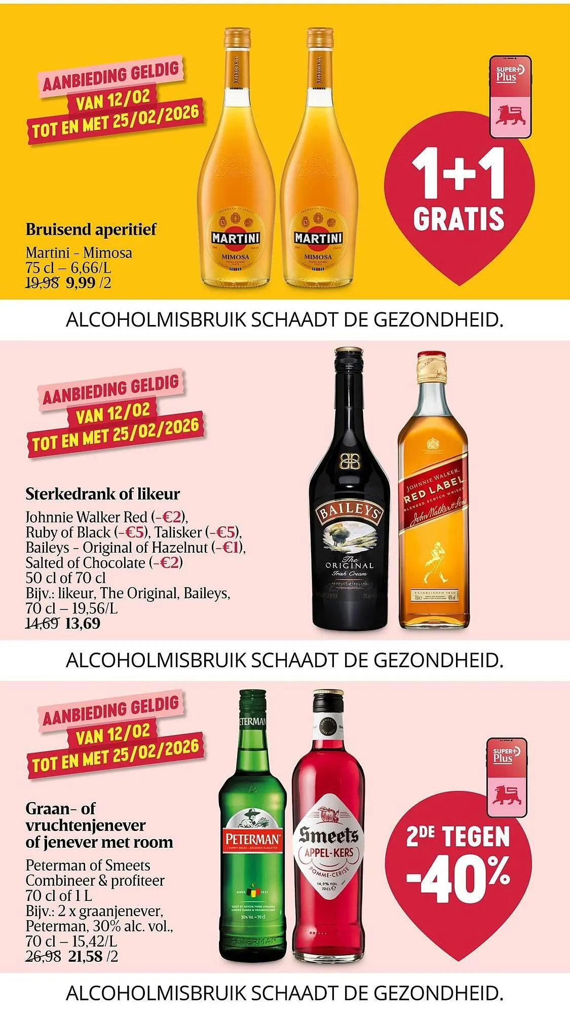 AD Delhaize folder van 12 februari tot 18 februari 2026 - folder pagina 38