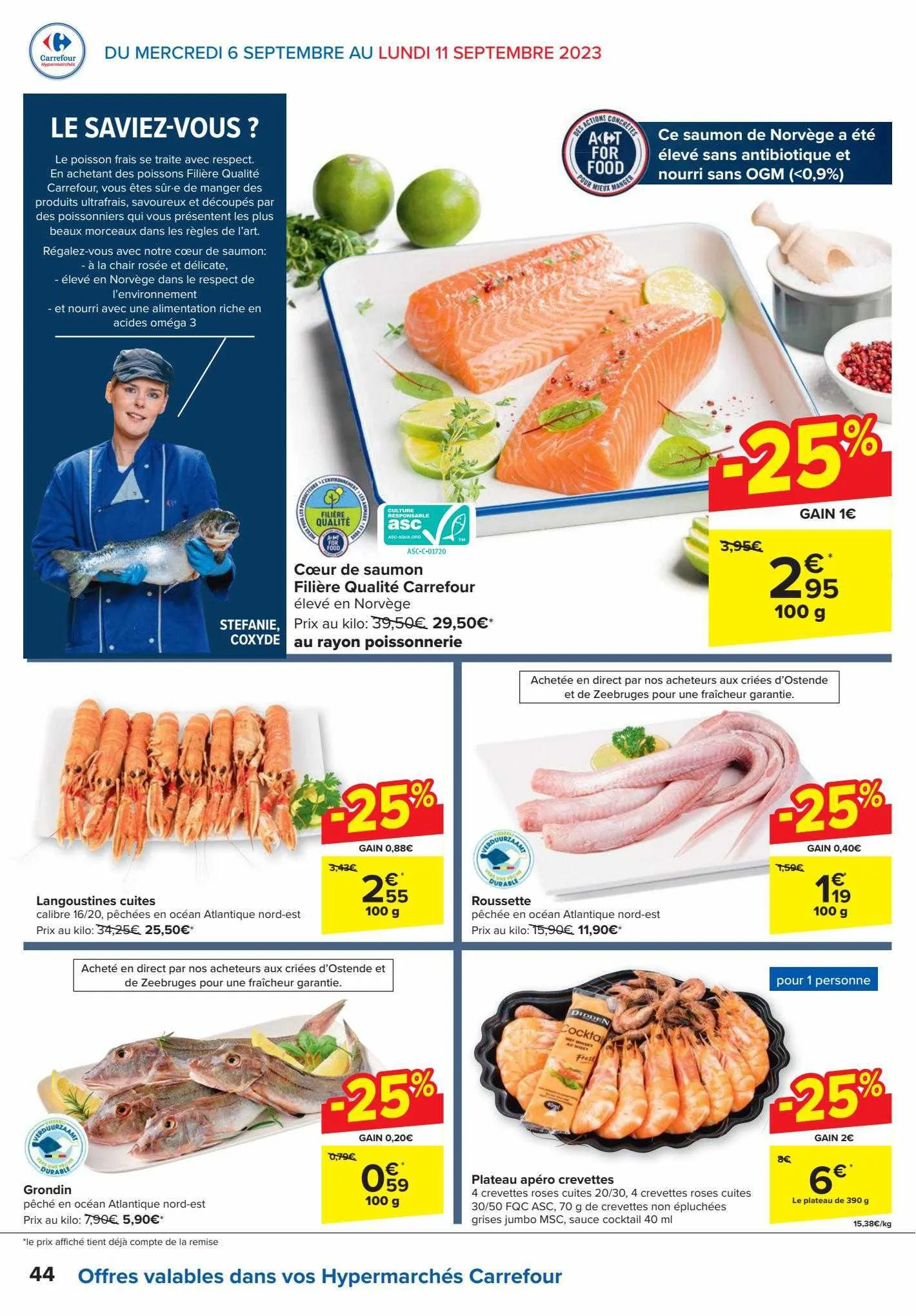 Carrefour Express Folder (FR) van 15 september tot 15 september 2023 - folder pagina 44