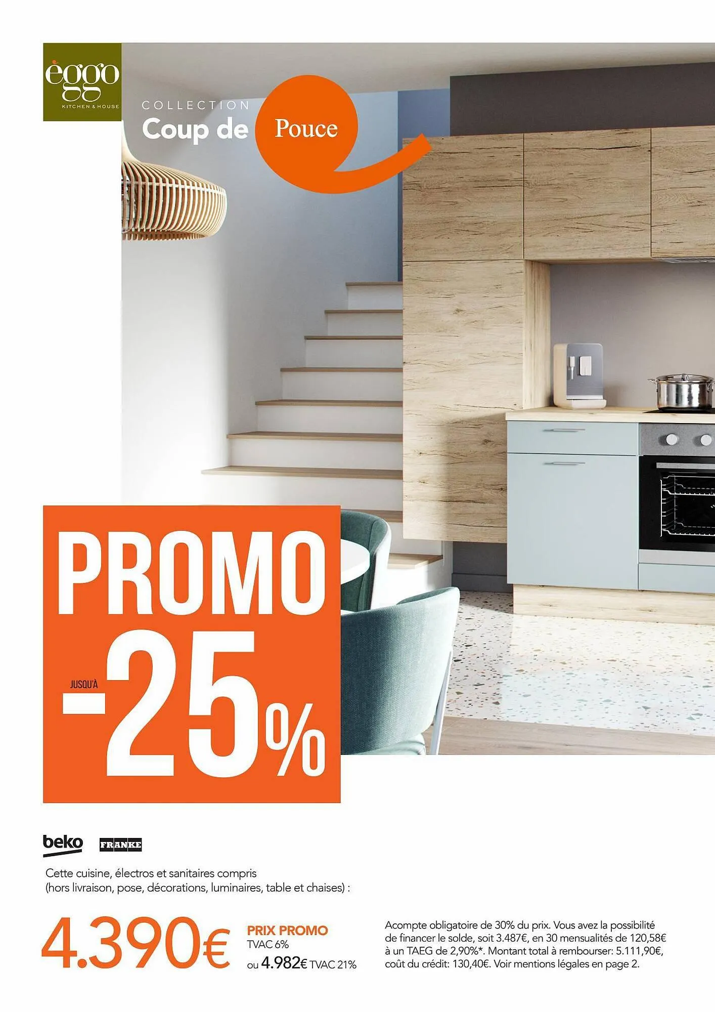 Eggo folder van 2 augustus tot 31 augustus 2023 - folder pagina 6