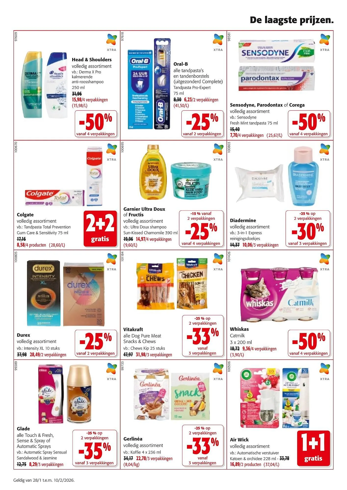 Colruyt folder van 28 januari tot 10 februari 2026 - folder pagina 16