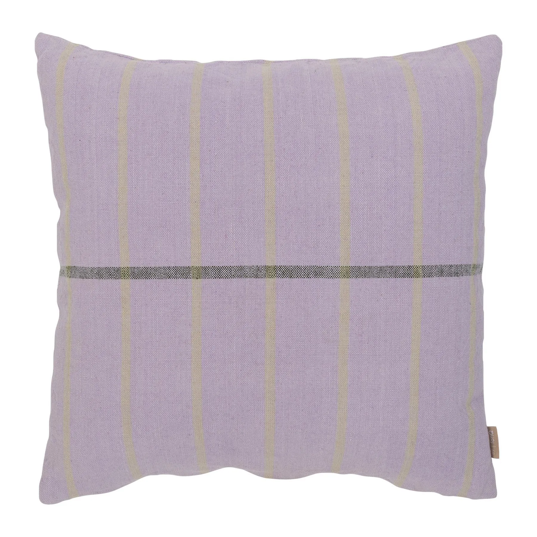 by fonQ Linen Line Sierkussen 50 x 50 cm - Lavendel