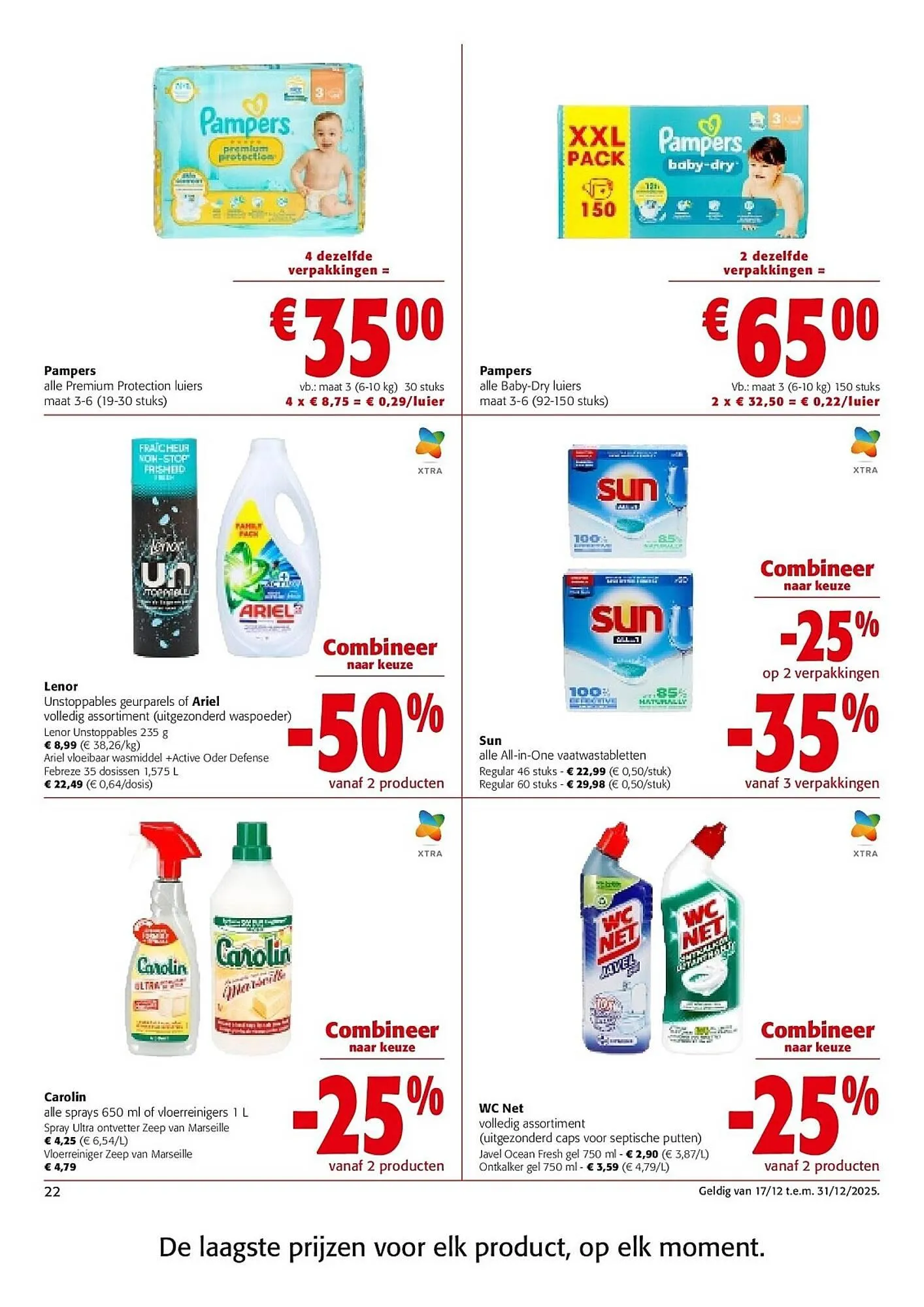 Colruyt folder van 17 december tot 31 december 2025 - folder pagina 22