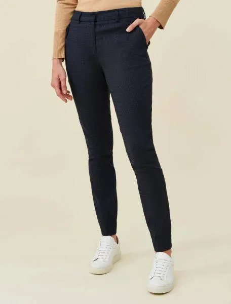Galesana Broek Donkerblauw