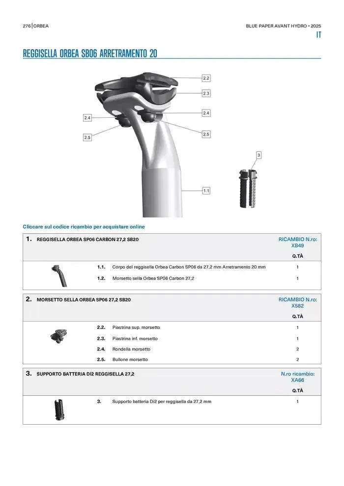 Blue Paper Avant van 24 oktober tot 24 oktober 2025 - folder pagina 276