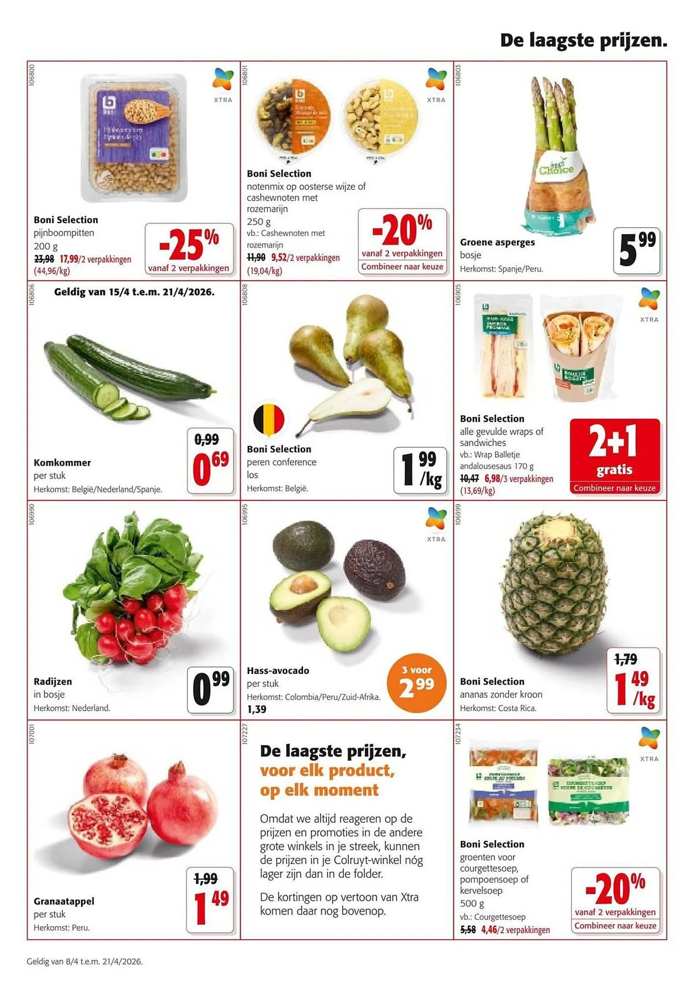 Colruyt folder van 8 april tot 21 april 2026 - folder pagina 10