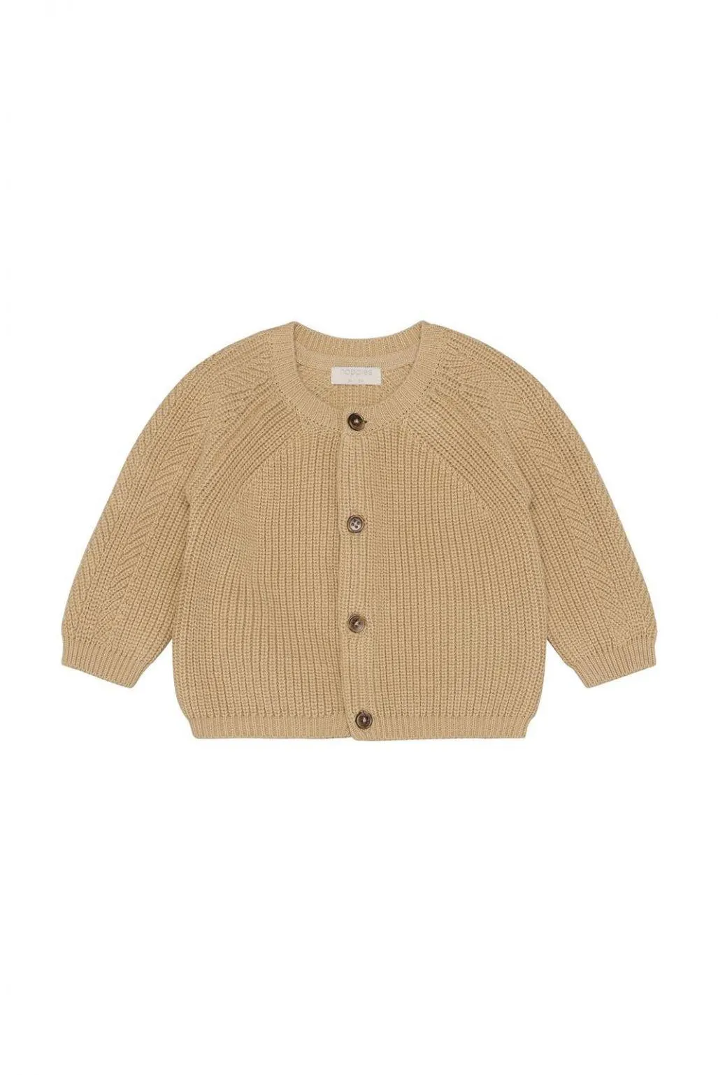 Vest Cardigan LS - Mojave Desert