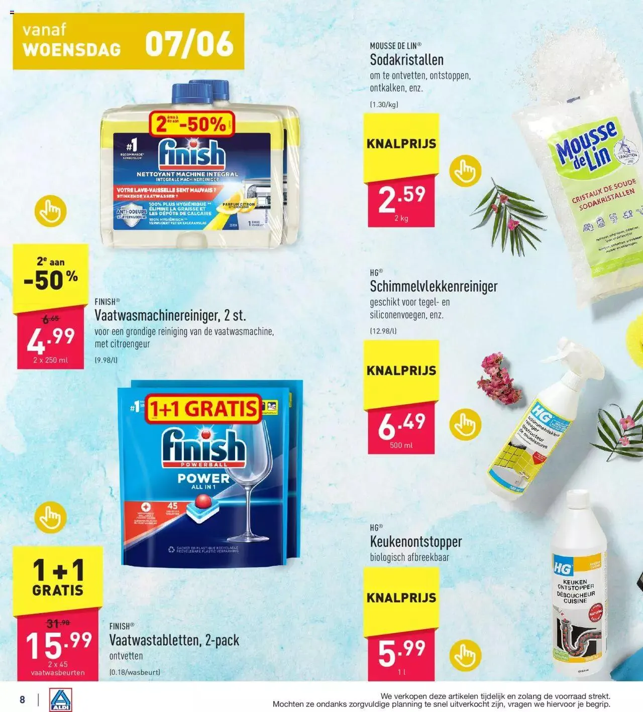 Aldi folder week volgende 23 van 11 juni tot 31 december 2023 - folder pagina 8