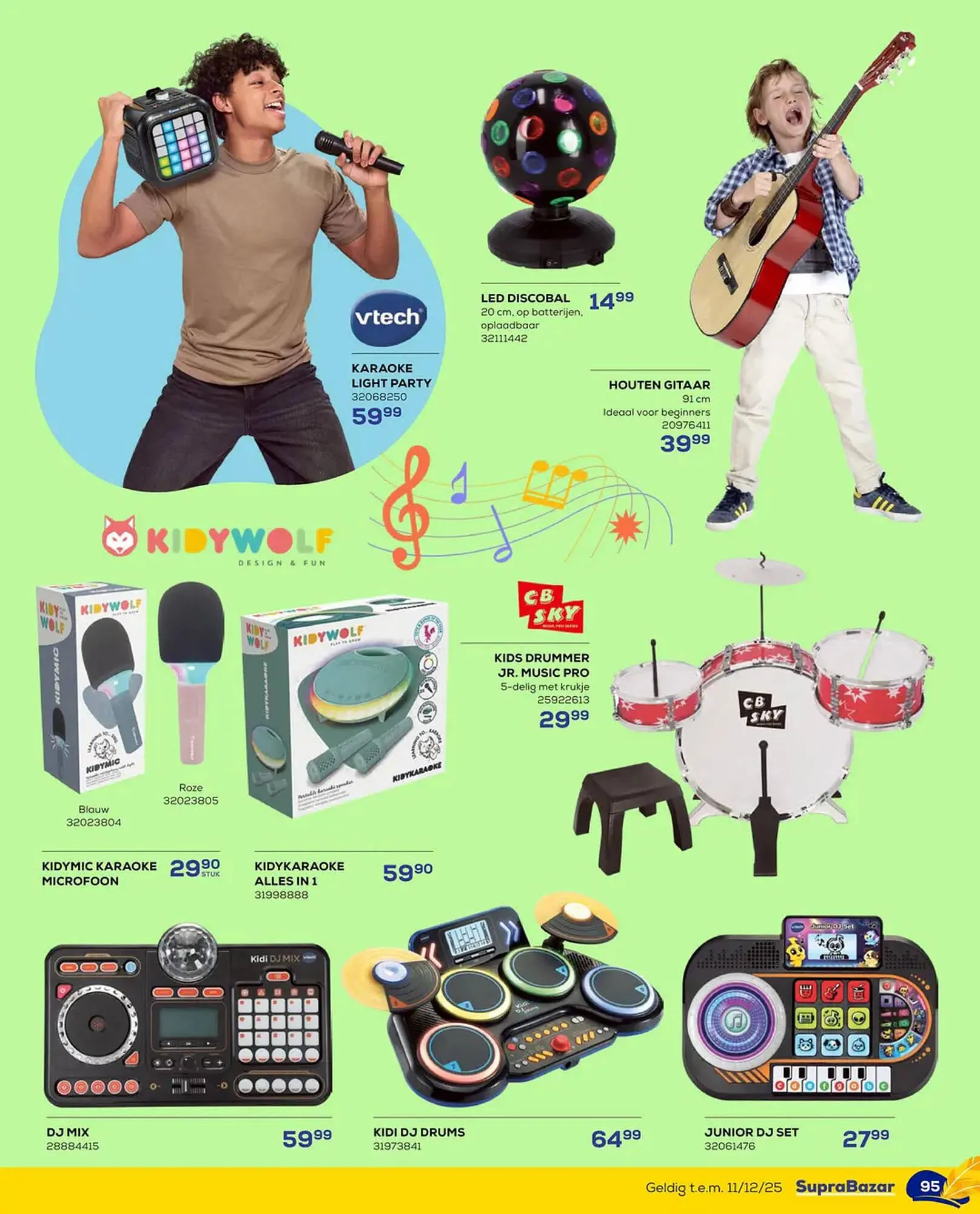 Supra Bazar folder van 24 oktober tot 11 december 2025 - folder pagina 95