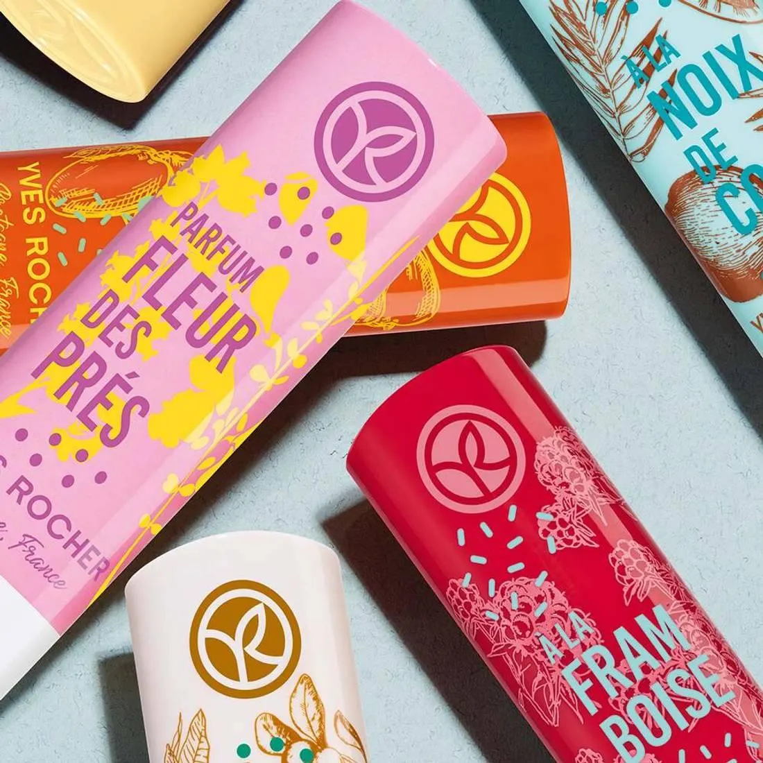 Baume à Lèvres Teinté Framboise