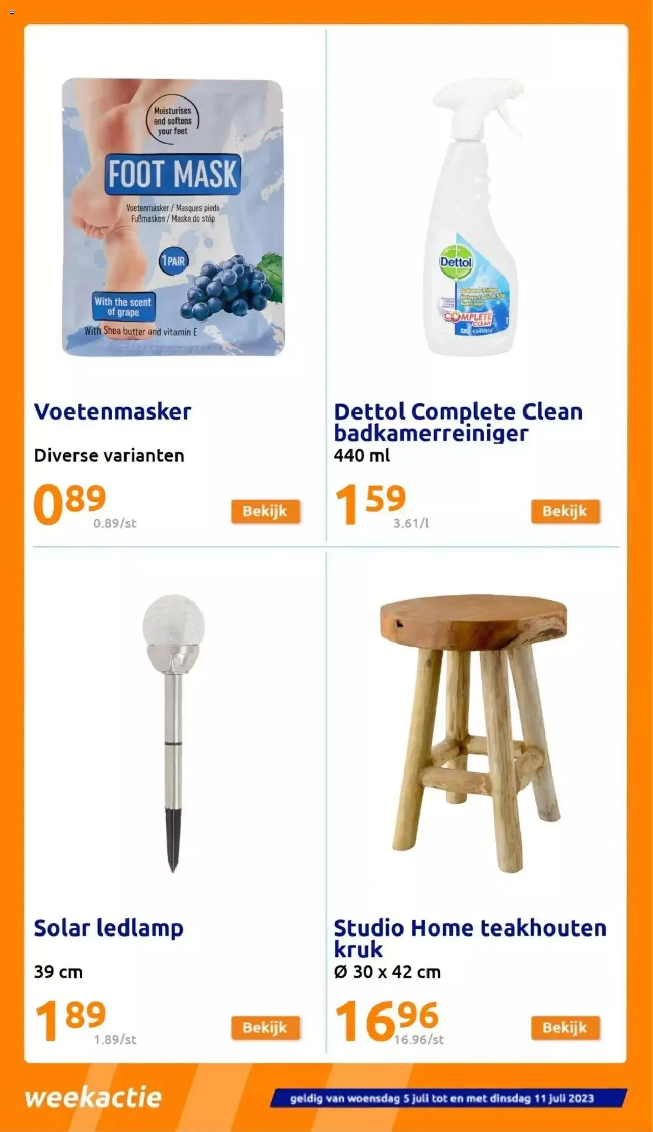 Action - Action folder van 11 juli tot 31 december 2023 - folder pagina 15