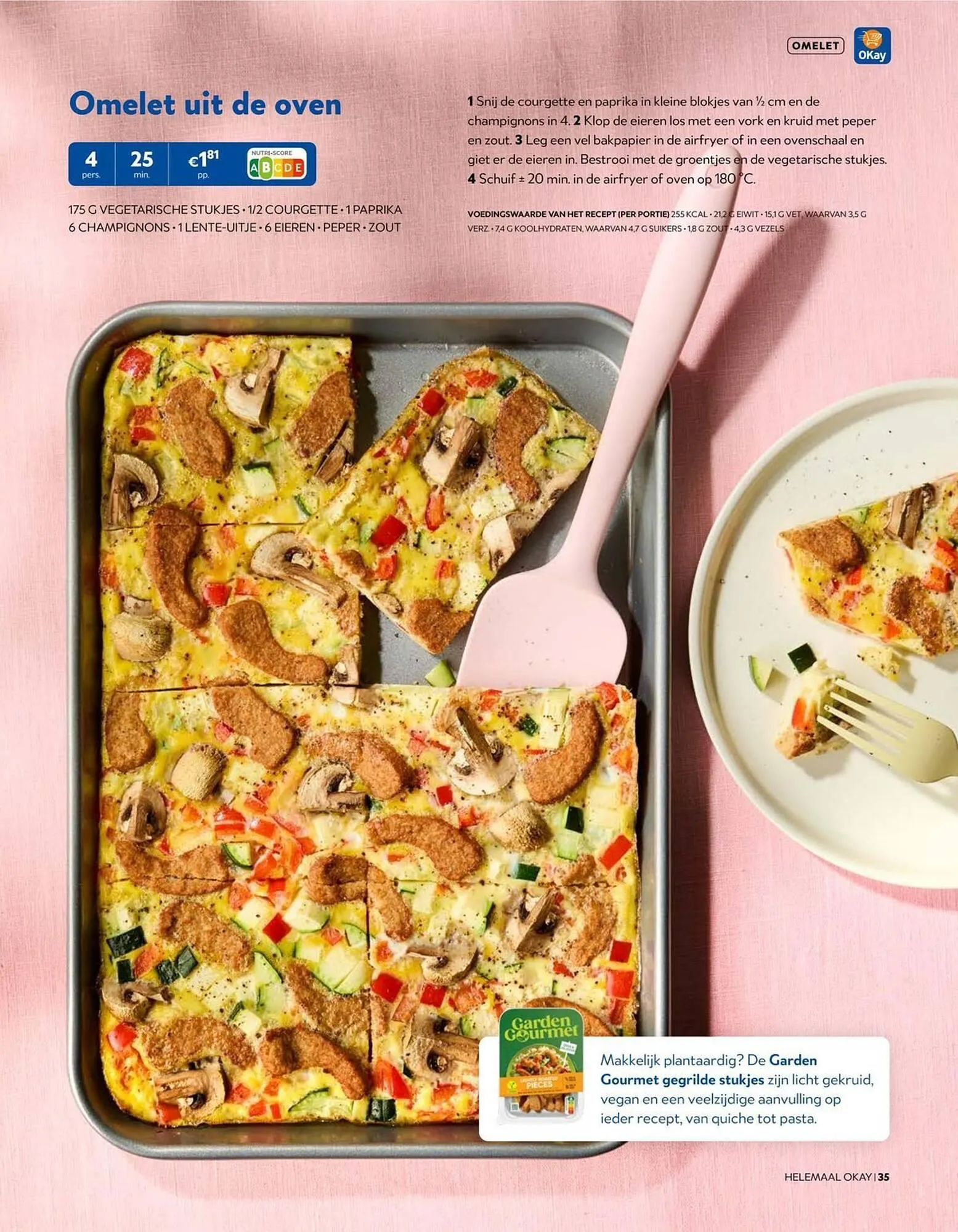 OKay magazine van 25 maart tot 16 juni 2026 - folder pagina 35