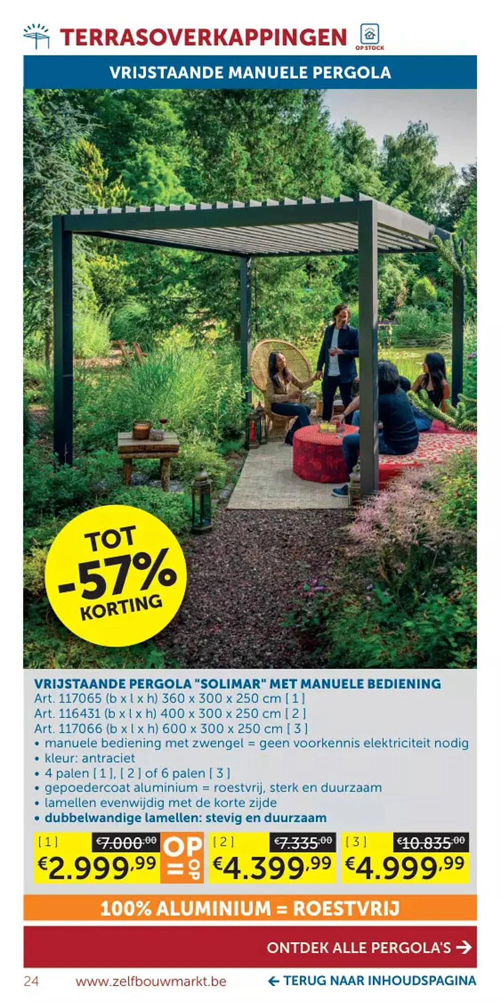 Zelfbouwmarkt folder van 15 augustus tot 18 september 2023 - folder pagina 24