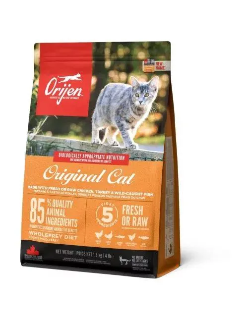 Orijen Whole Prey Cat & Kitten Kip&Kalkoen - Kattenvoer