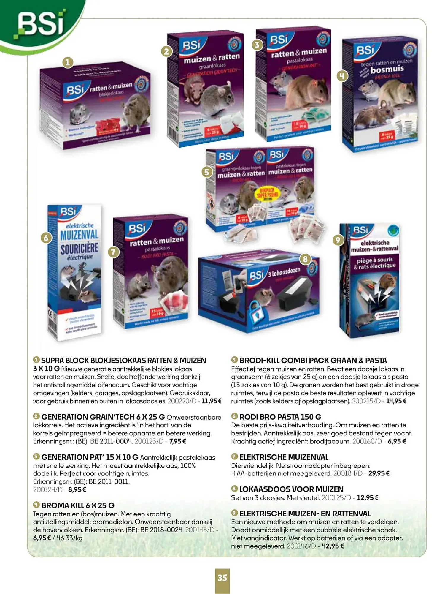 HandyHome folder van 31 maart tot 28 juni 2026 - folder pagina 35